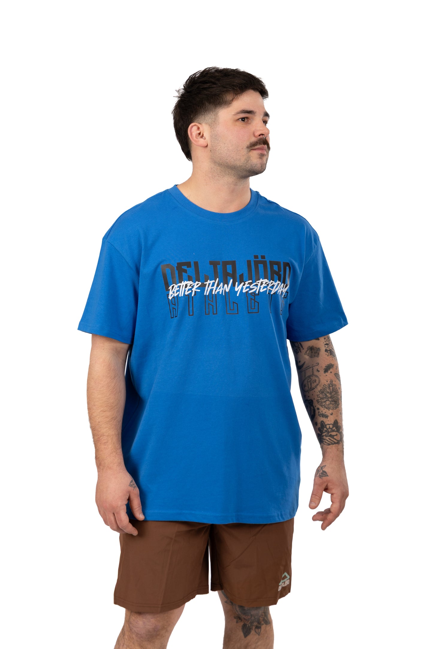OVERSIZE ONE MORE REP BLEU ELEC