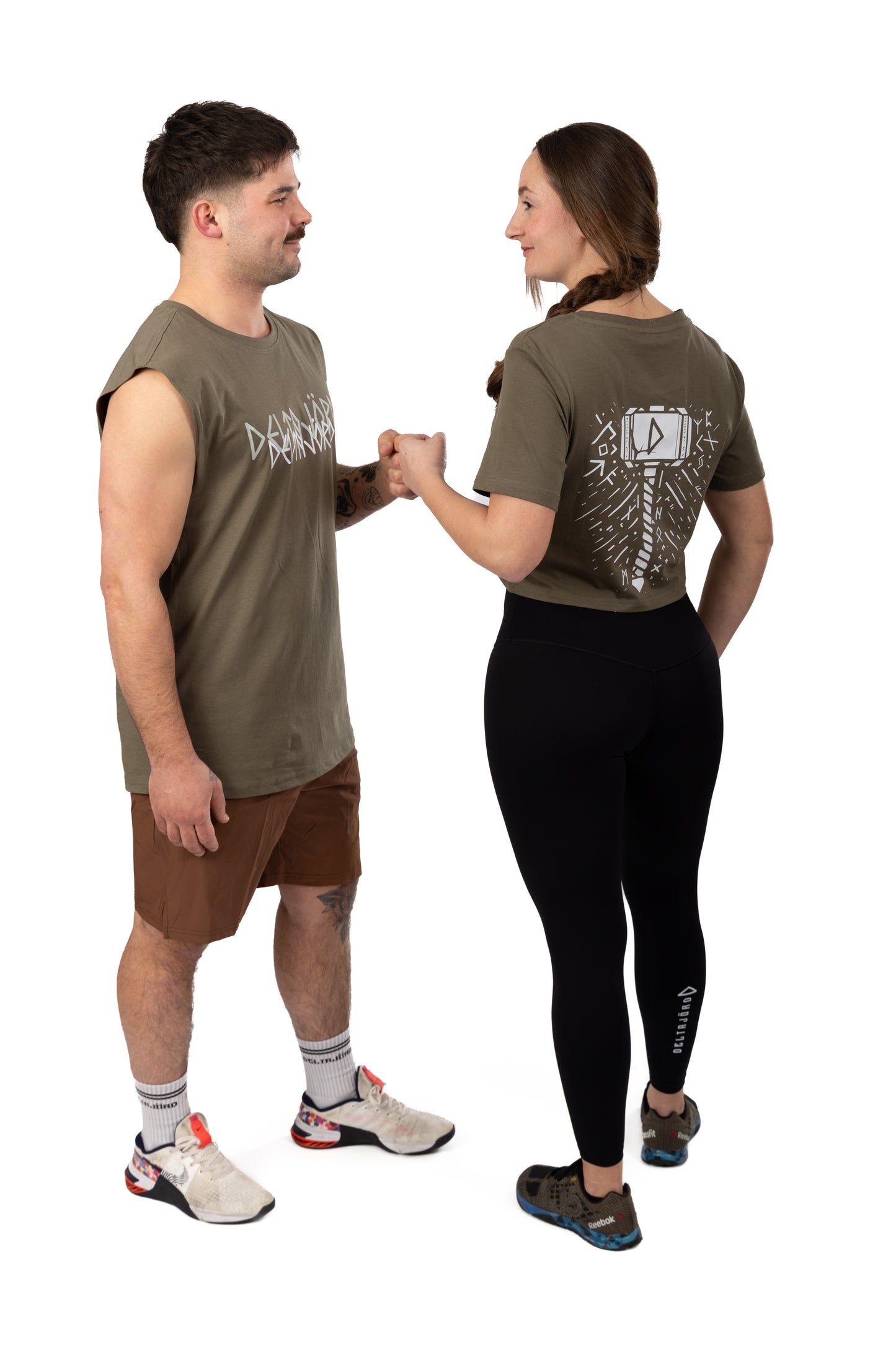 CROP TOP THOR KAKI