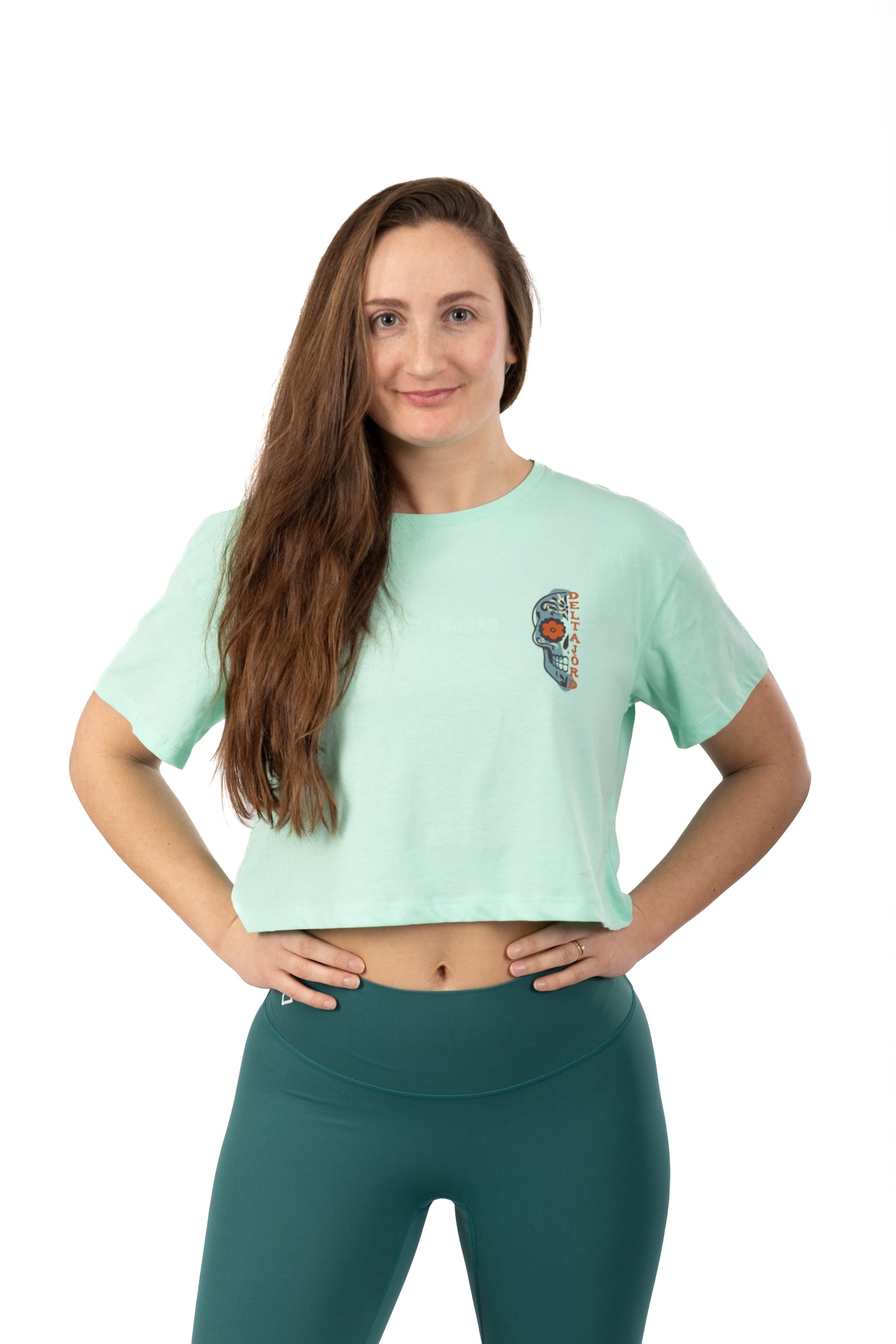 CROP TOP BUTTERFLY