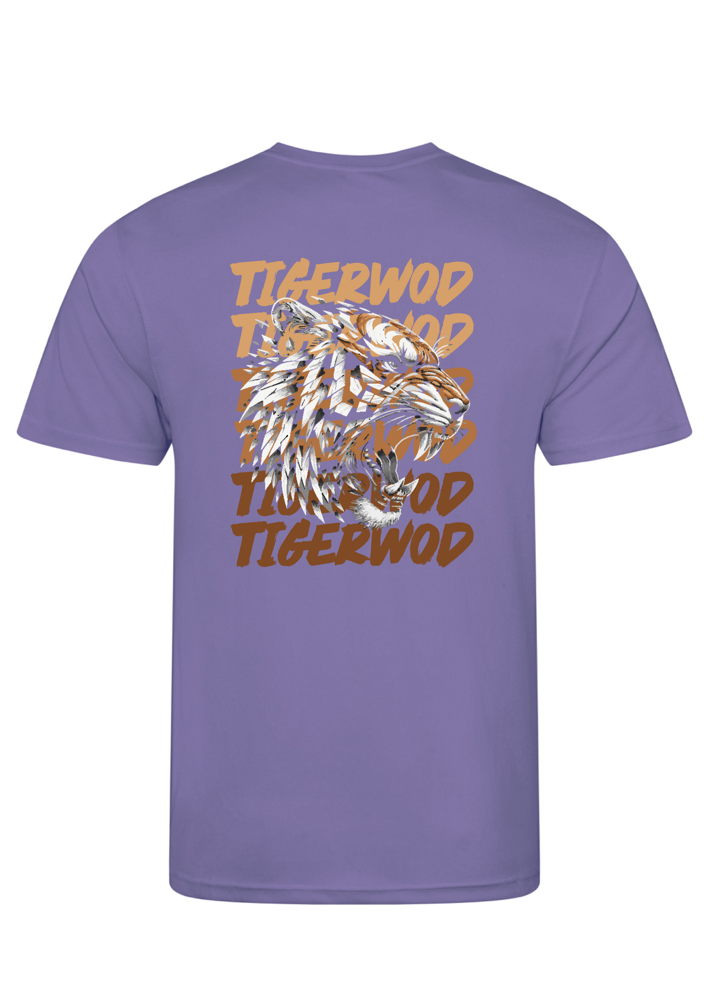 TEE SHIRT UNISEXE TIGER LAVENDER