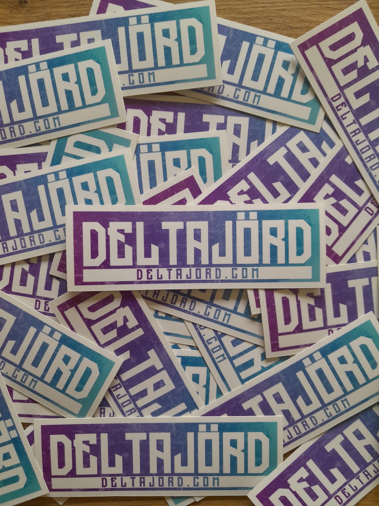STICKER DELTAJORD