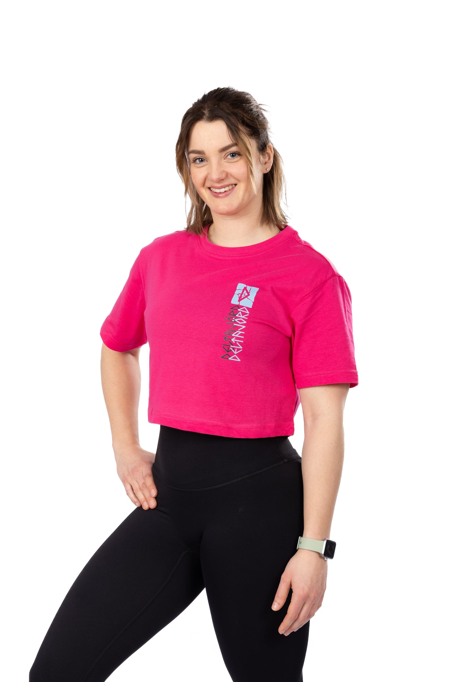 CROP TOP FLORIDA PINK