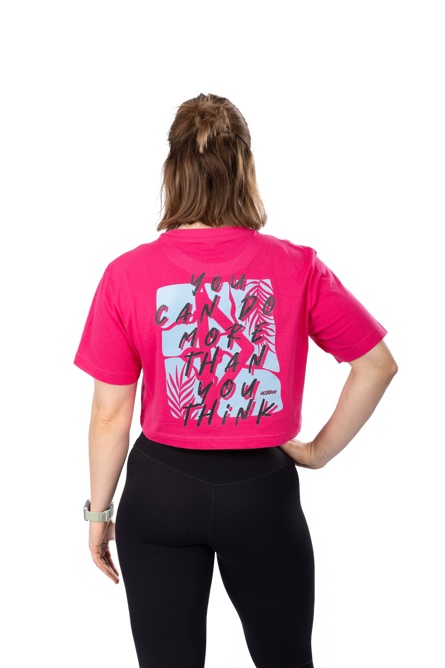 CROP TOP FLORIDA PINK