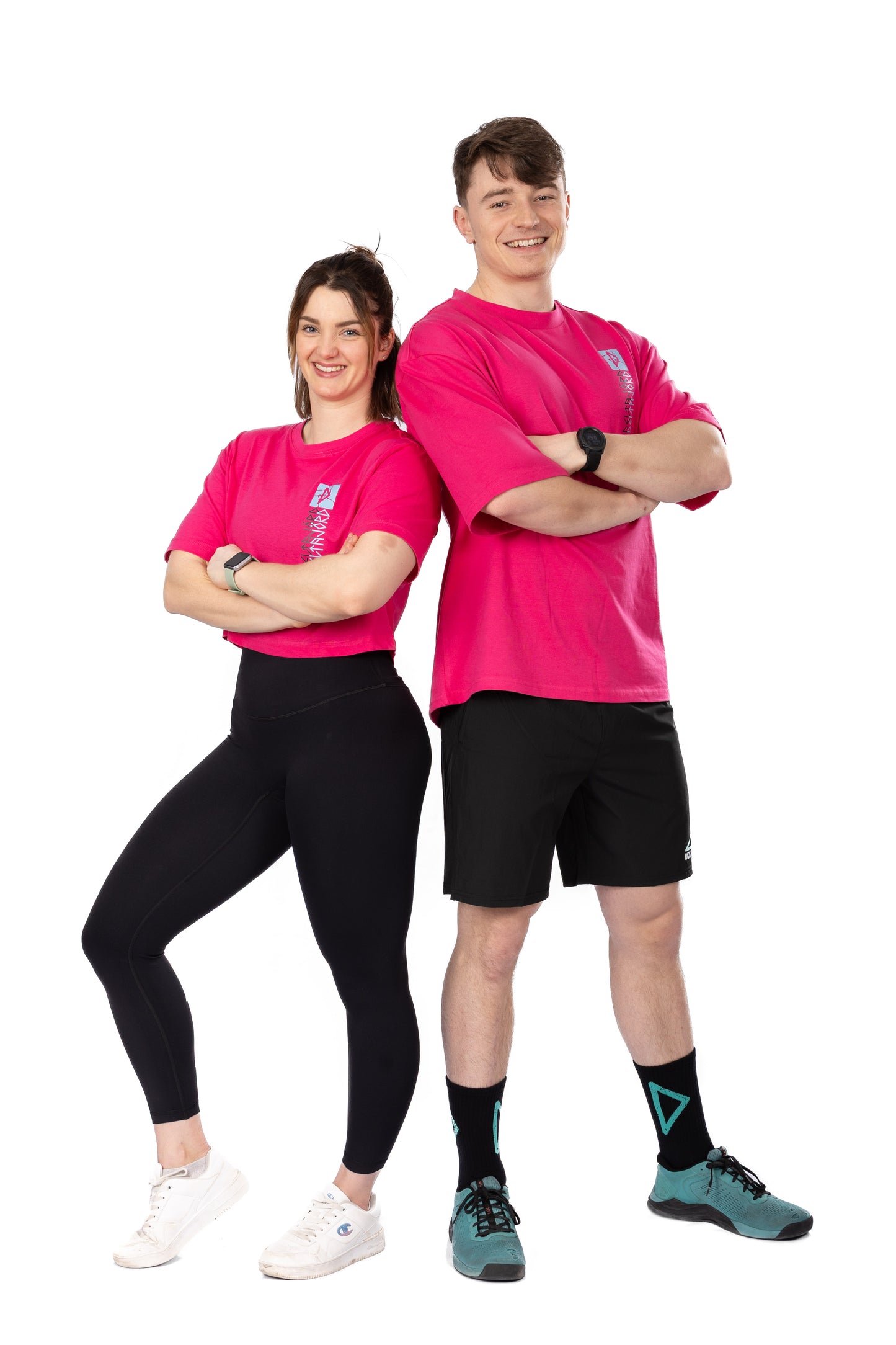 OVERSIZE FLORIDA PINK