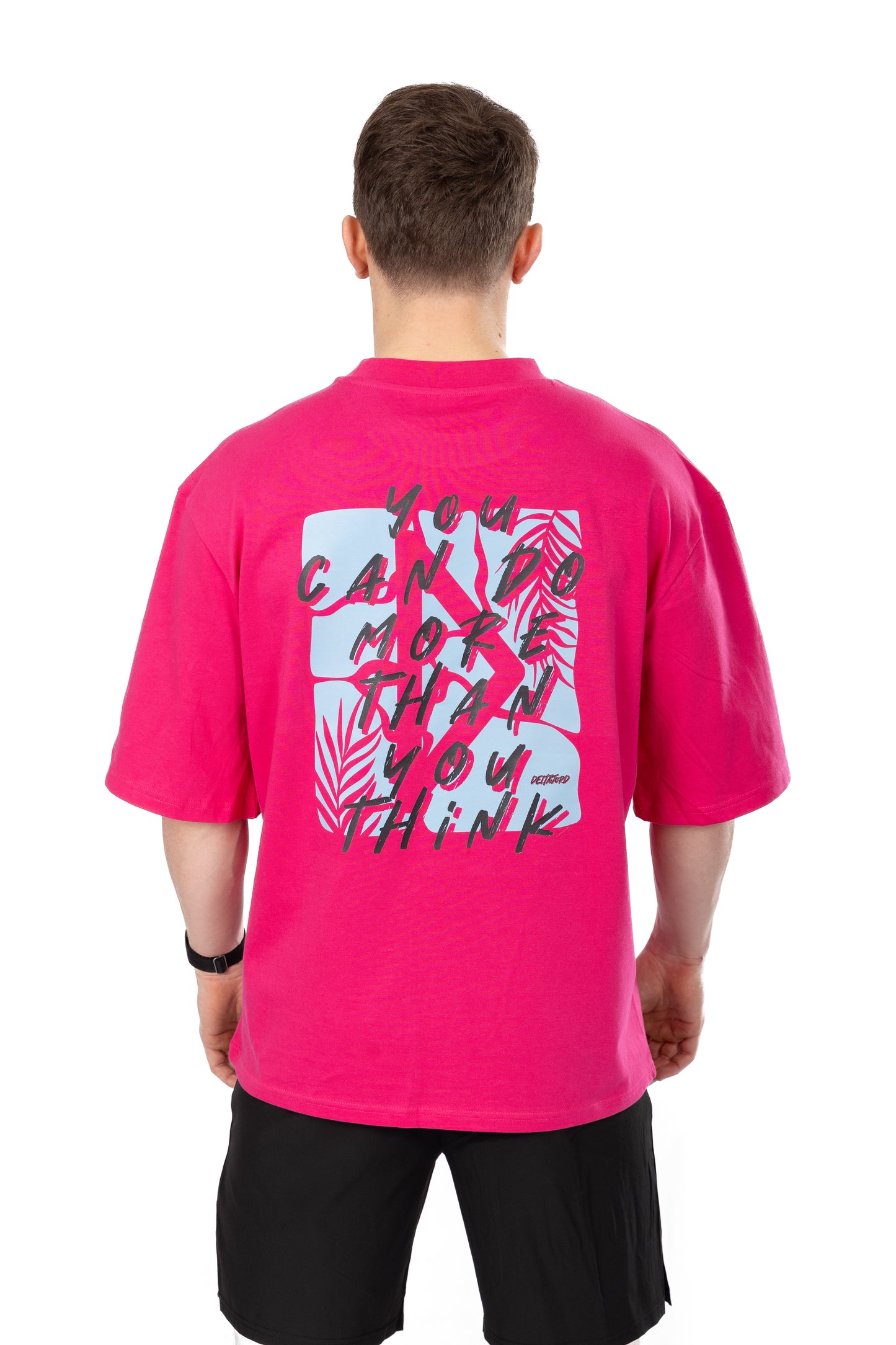 OVERSIZE FLORIDA PINK