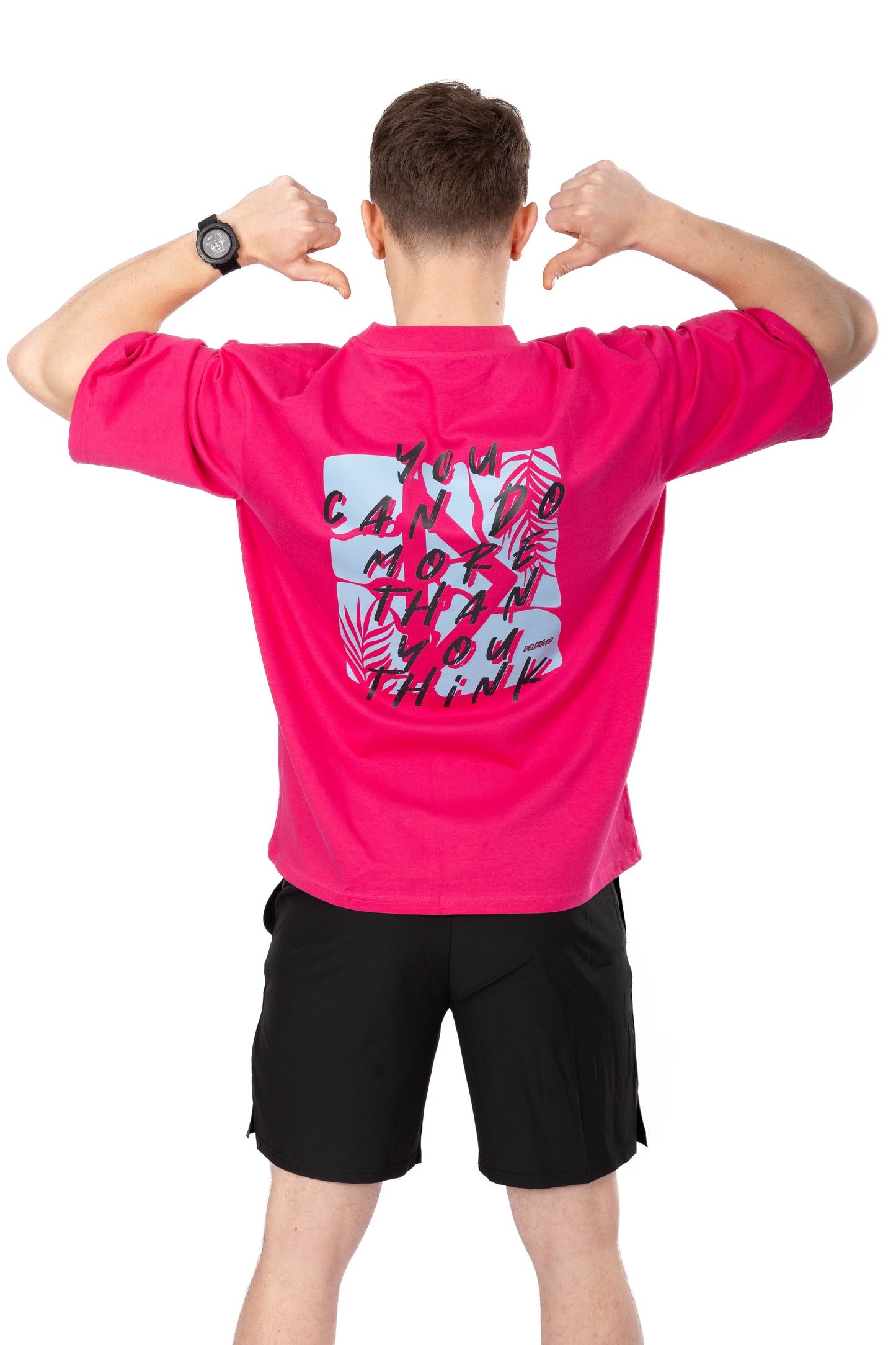 OVERSIZE FLORIDA PINK