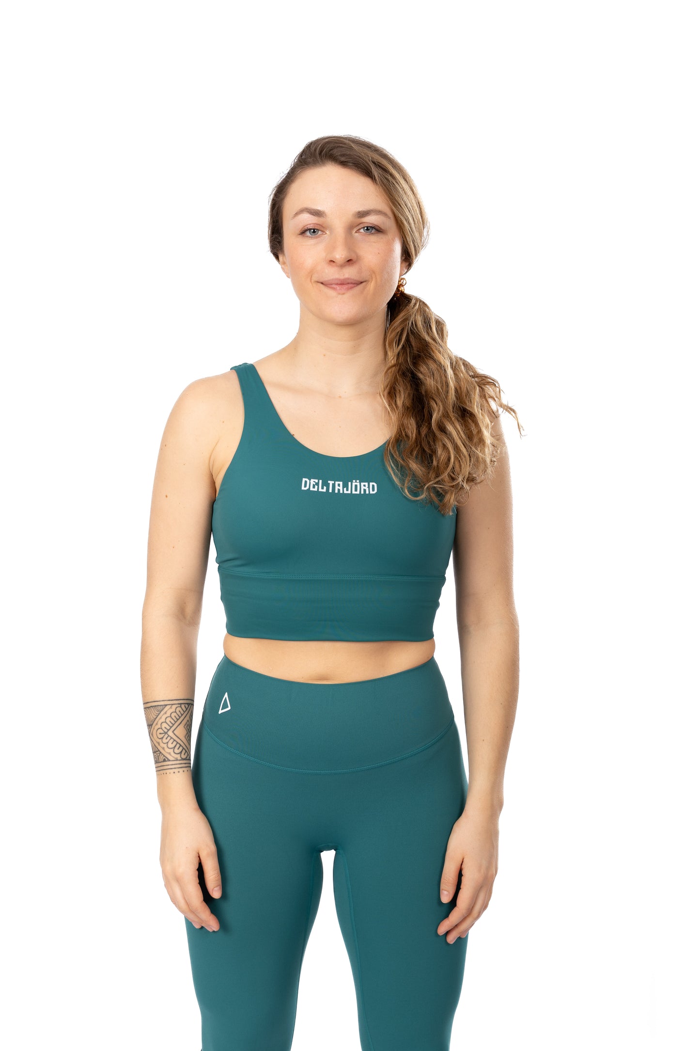BRASSIERE VERT CANARD