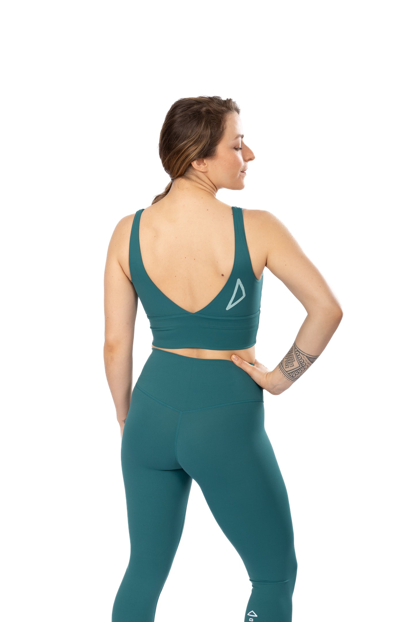 BRASSIERE VERT CANARD