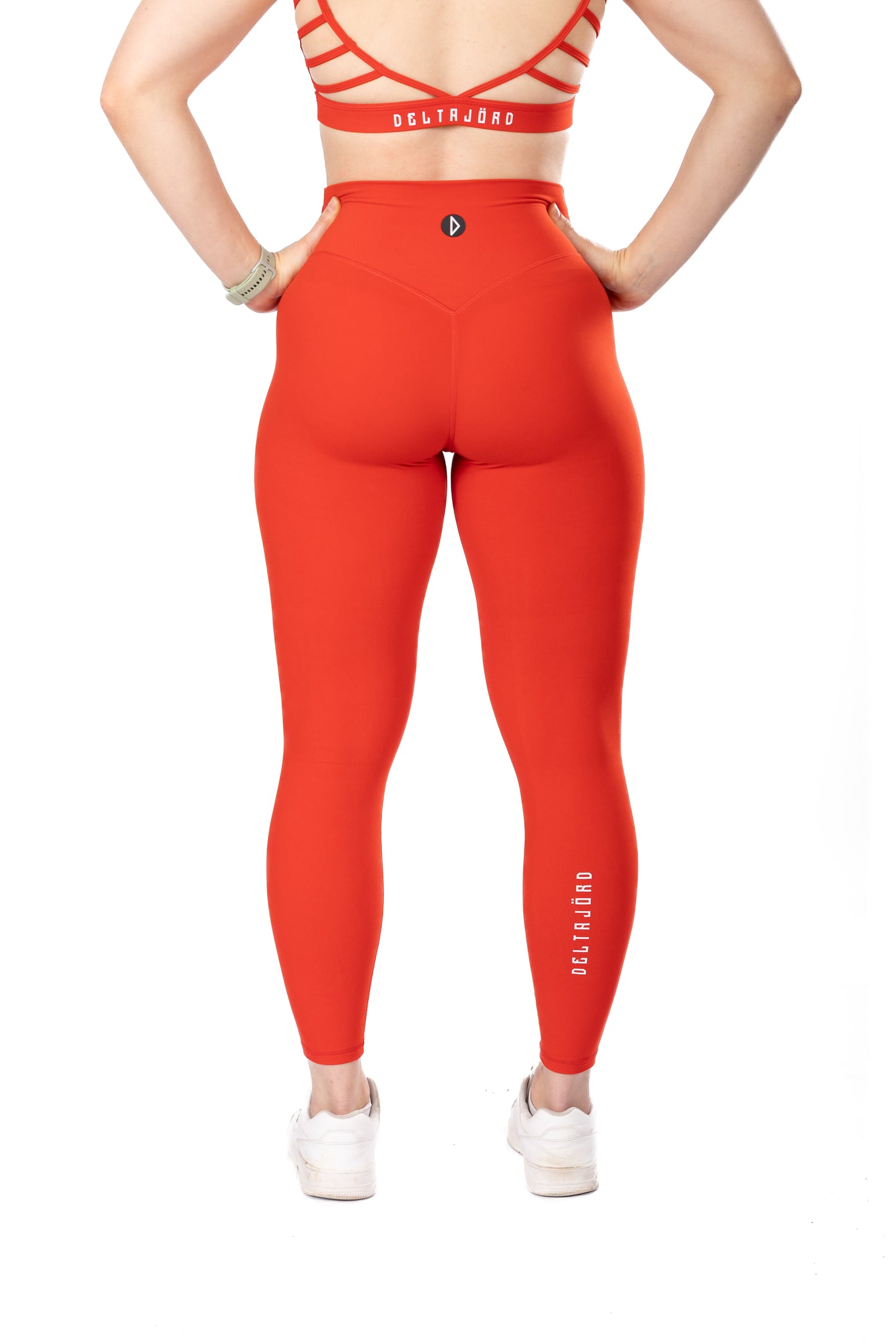 LEGGING KIRUNA RED