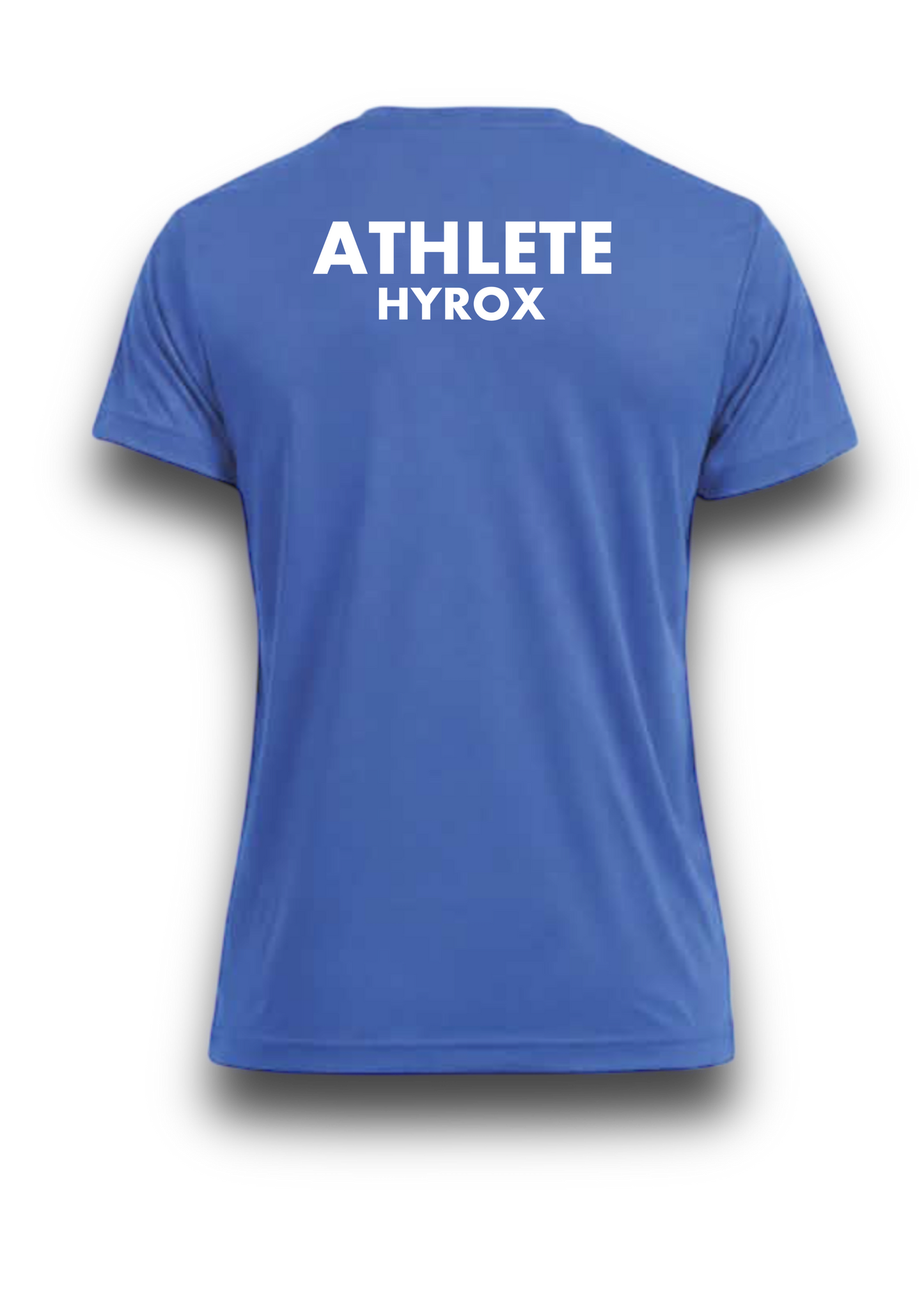 TEE SHIRT MEN HYROX TIGER BLUE