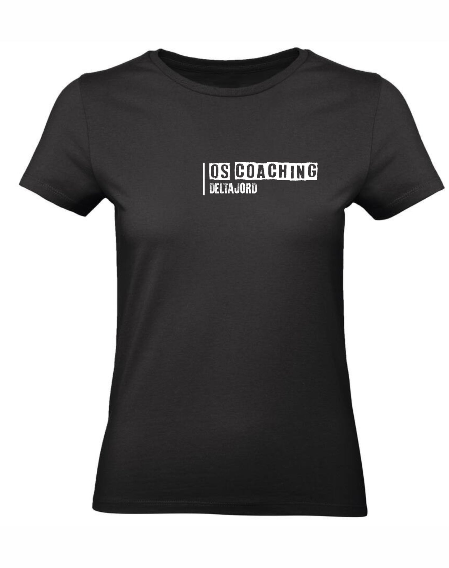 T-SHIRT NOIR FEMMES QS COACHING