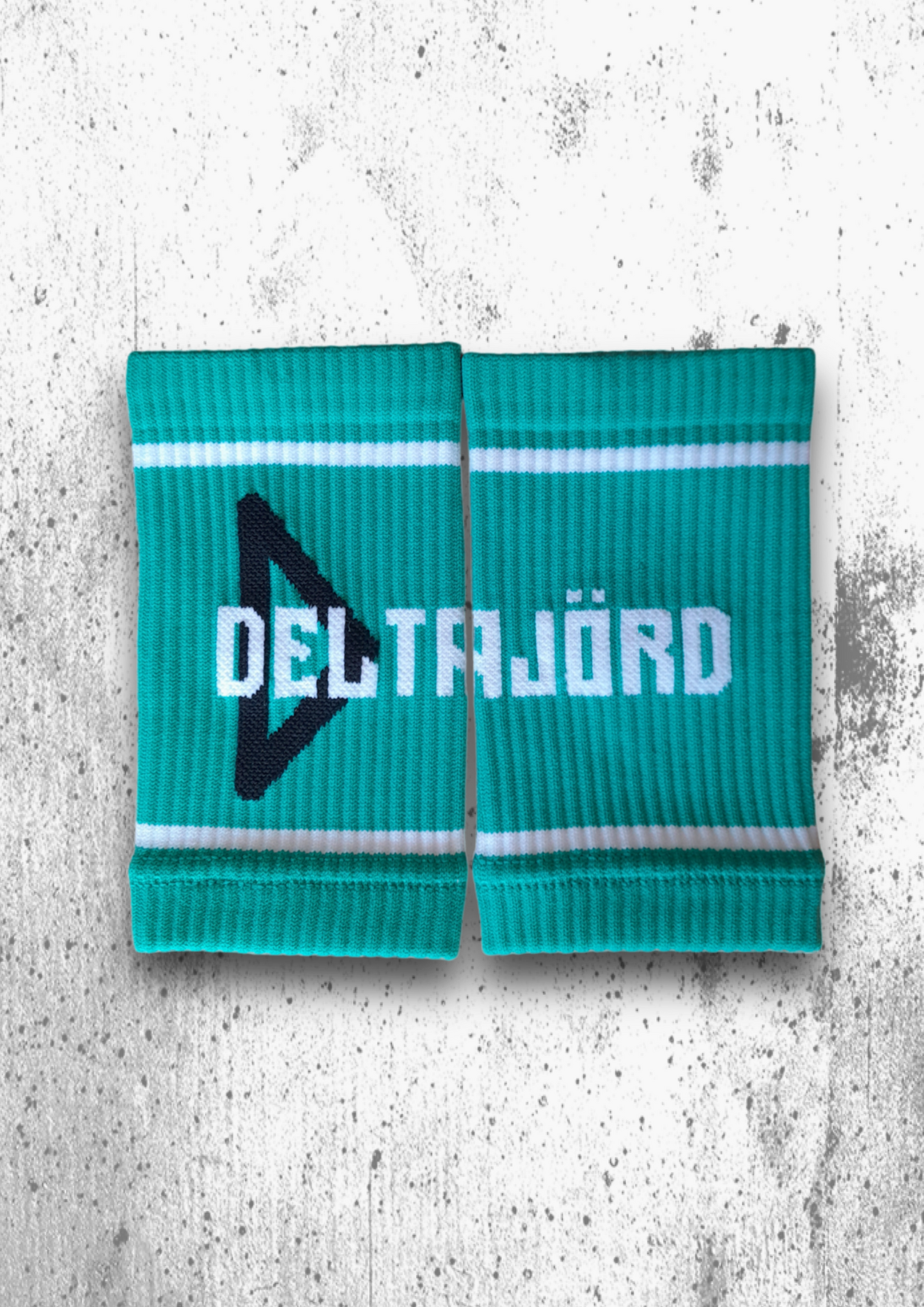 BANDES DE POIGNETS VERTES