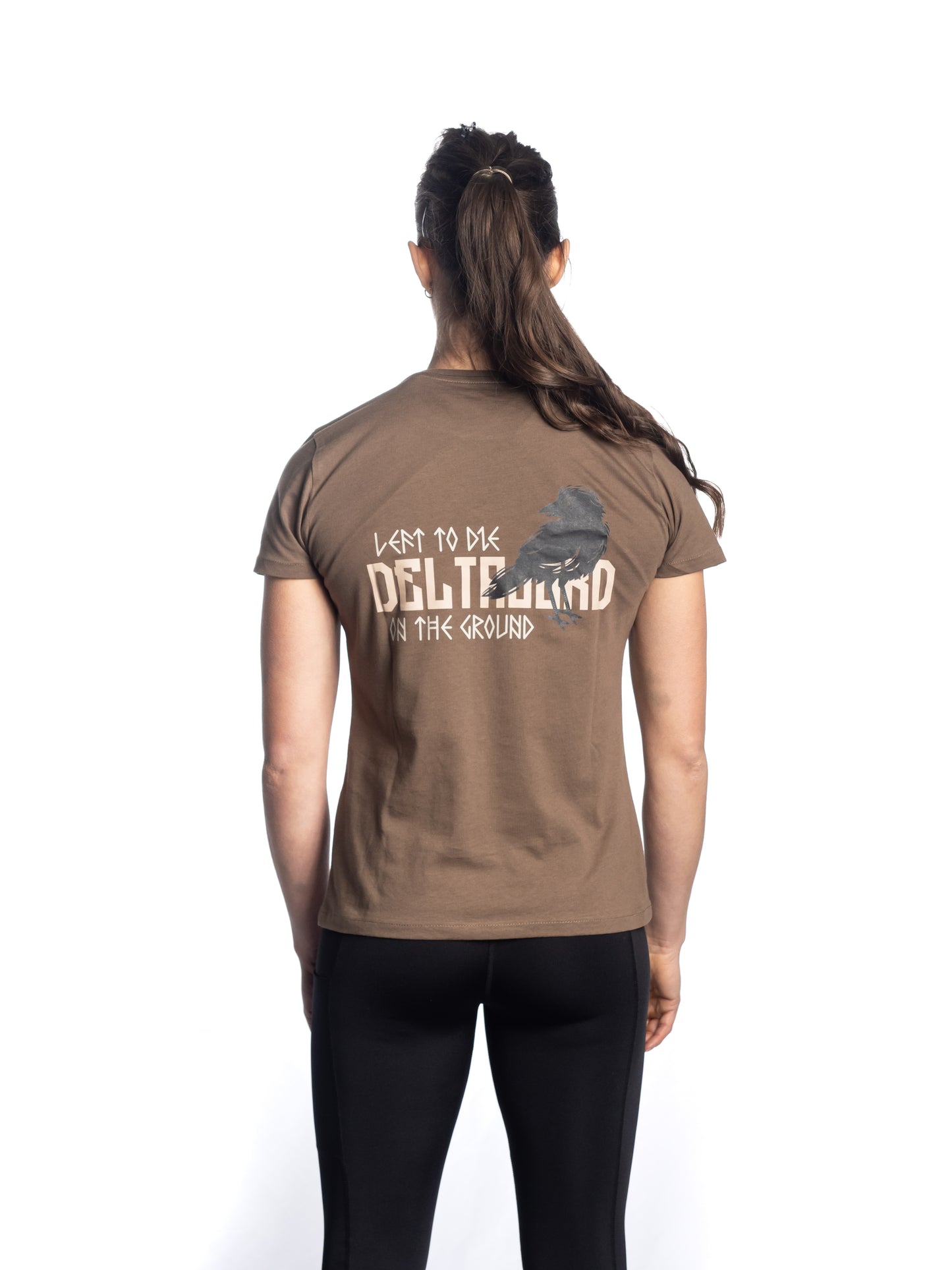 T-SHIRT FEMME CROW