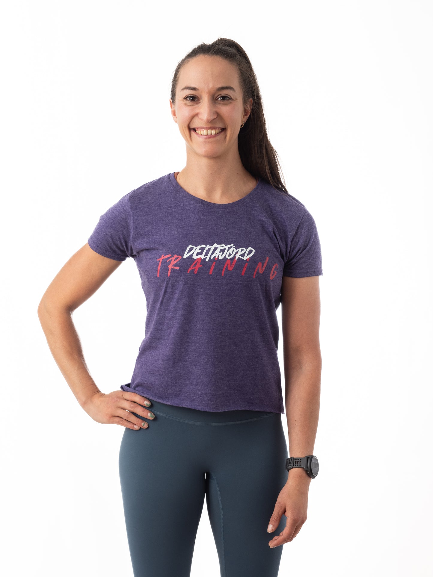 CROP TOP FEMME BARBELL CLUB
