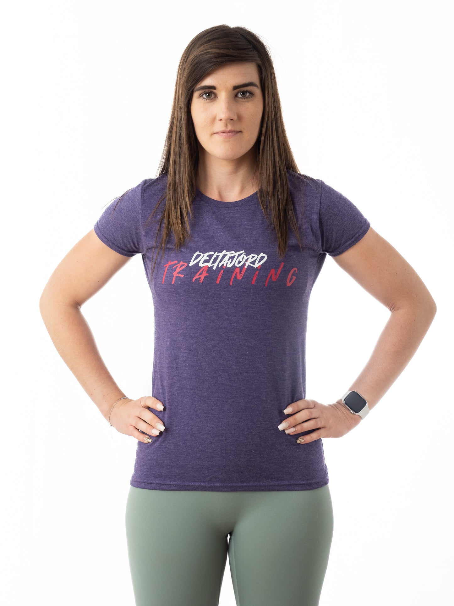 T-SHIRT FEMME BARBELL CLUB