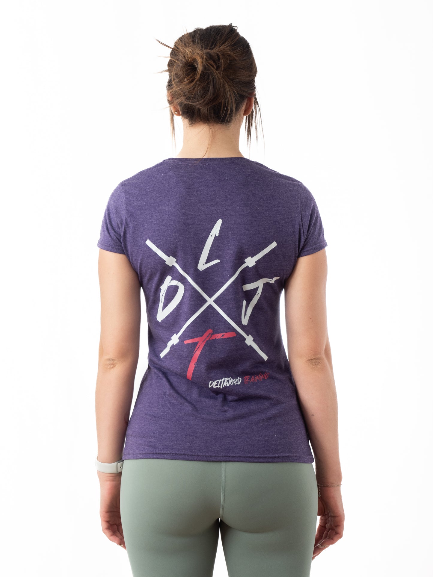 T-SHIRT FEMME BARBELL CLUB