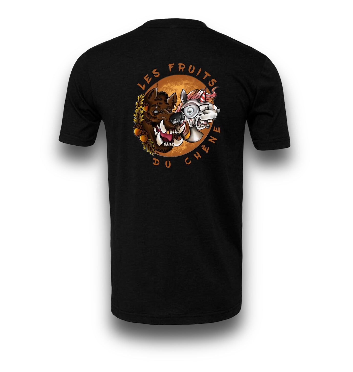 T-SHIRT NOIR