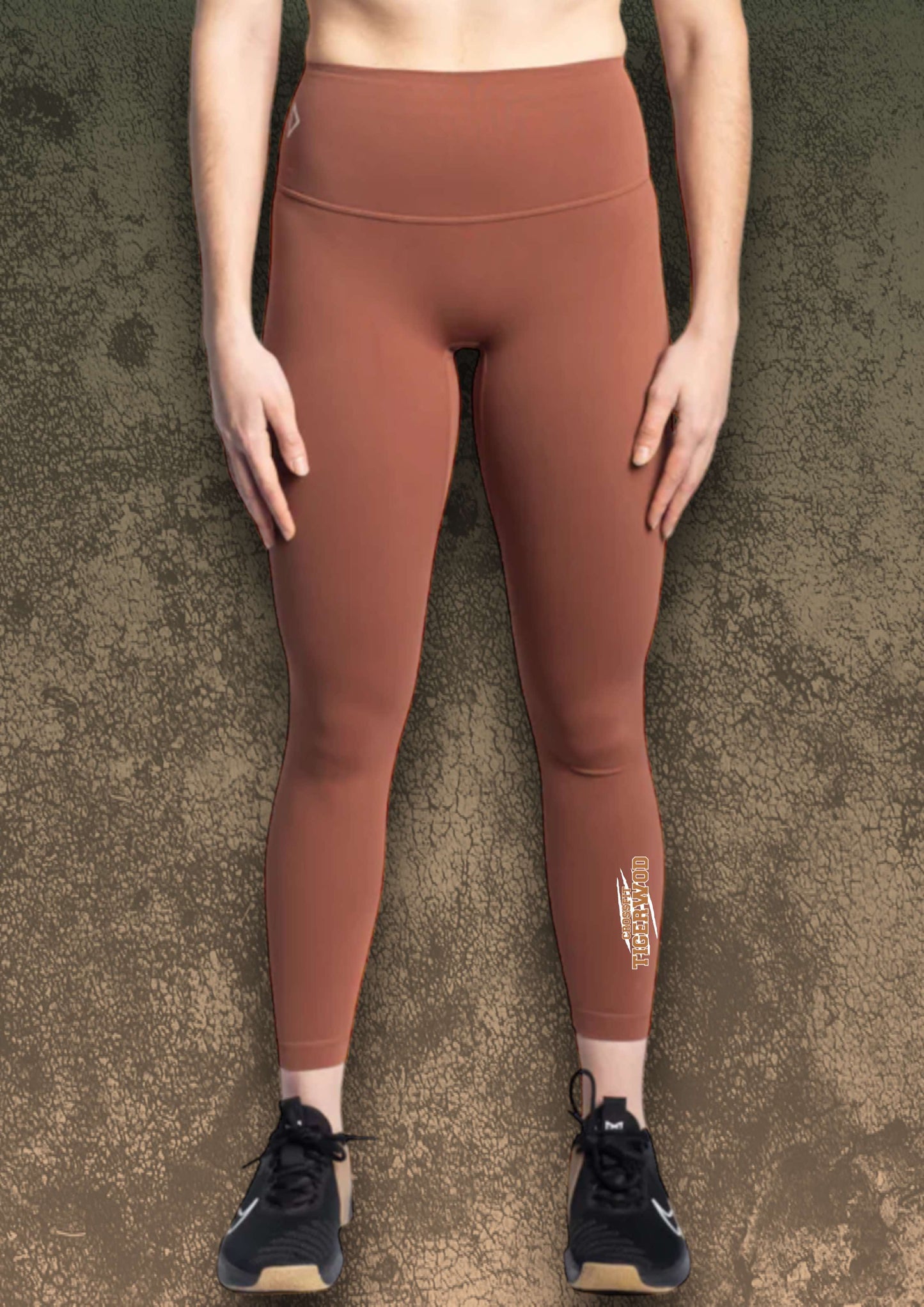 LEGGINGS MARRON