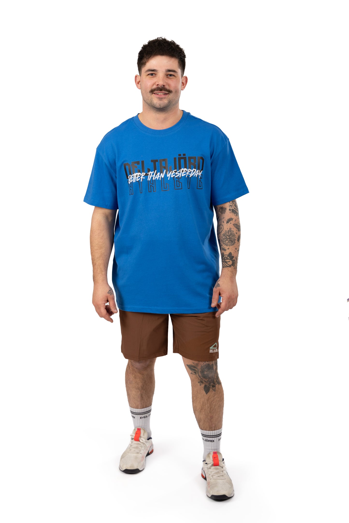 OVERSIZE ONE MORE REP BLEU ELEC