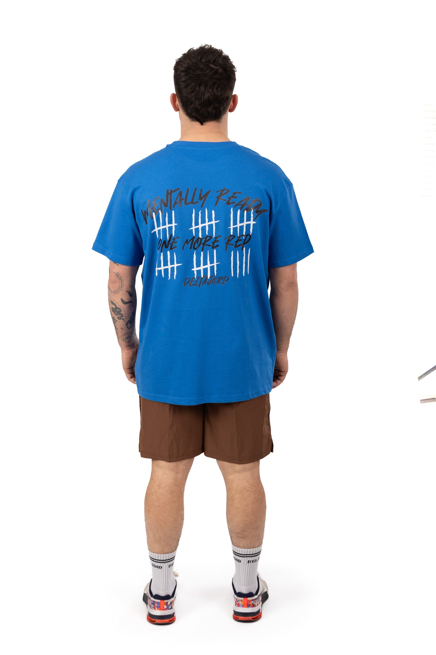OVERSIZE ONE MORE REP BLEU ELEC