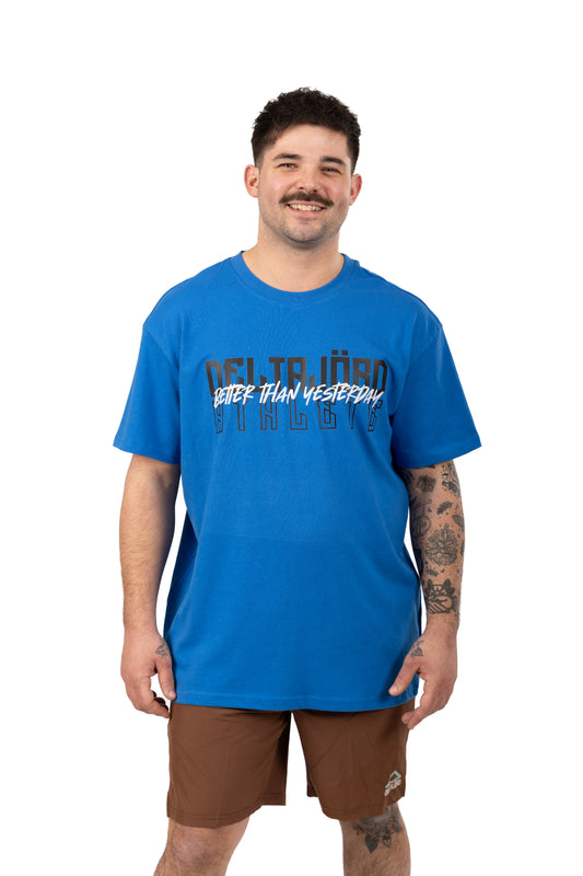 OVERSIZE ONE MORE REP BLEU ELEC