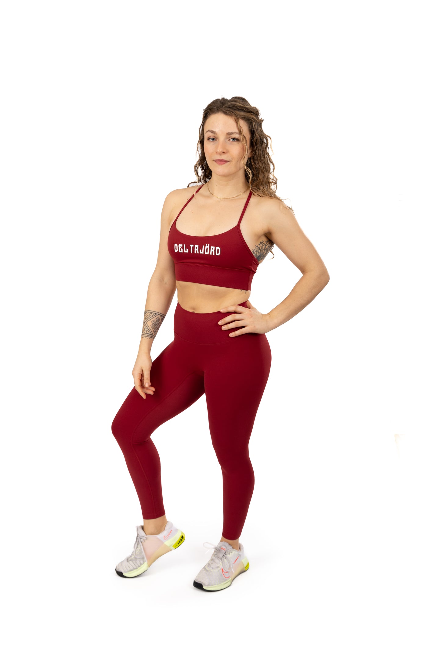 LEGGING MUERTOS BORDEAUX