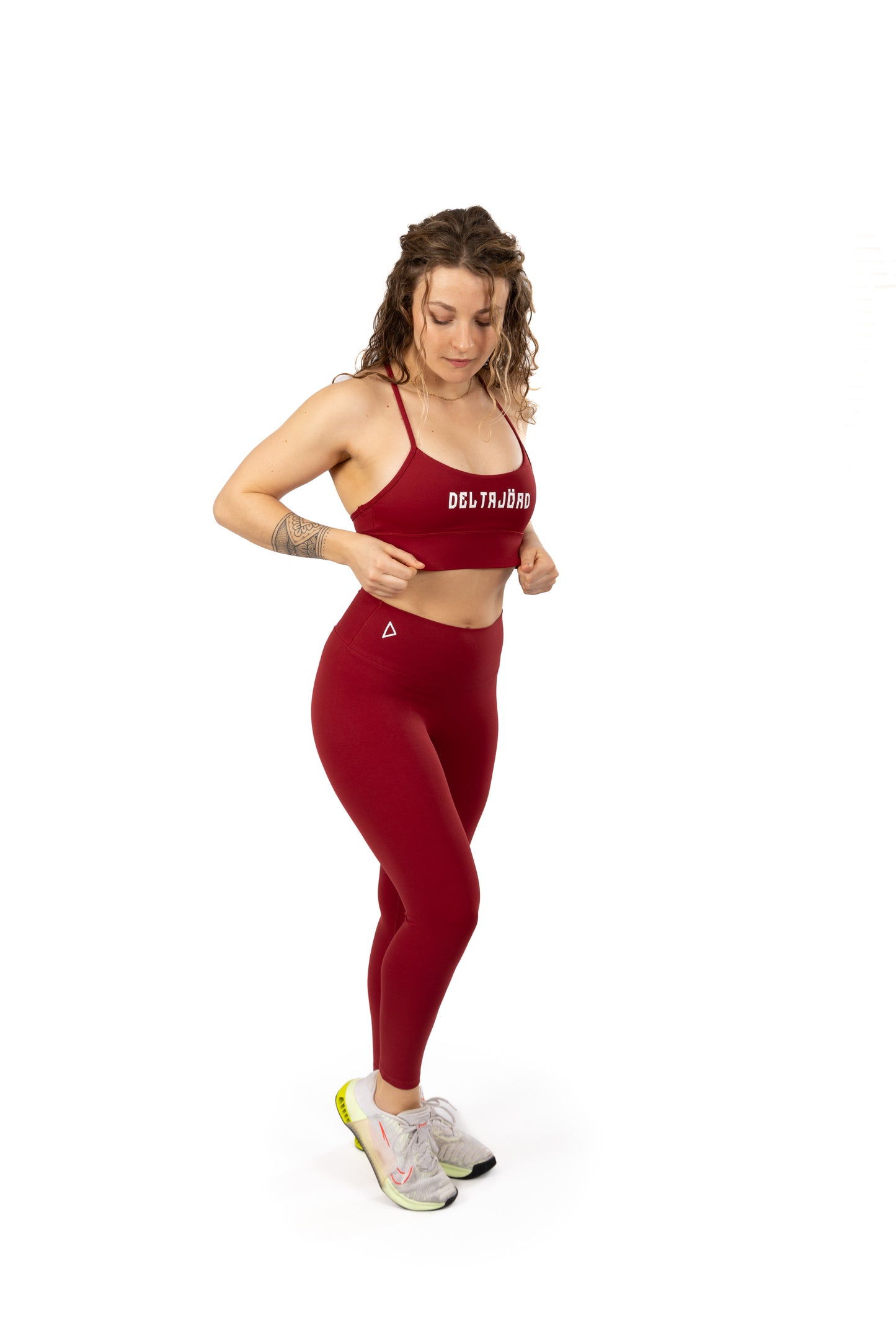 LEGGING MUERTOS BORDEAUX