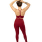 LEGGING MUERTOS BORDEAUX