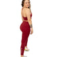 LEGGING MUERTOS BORDEAUX