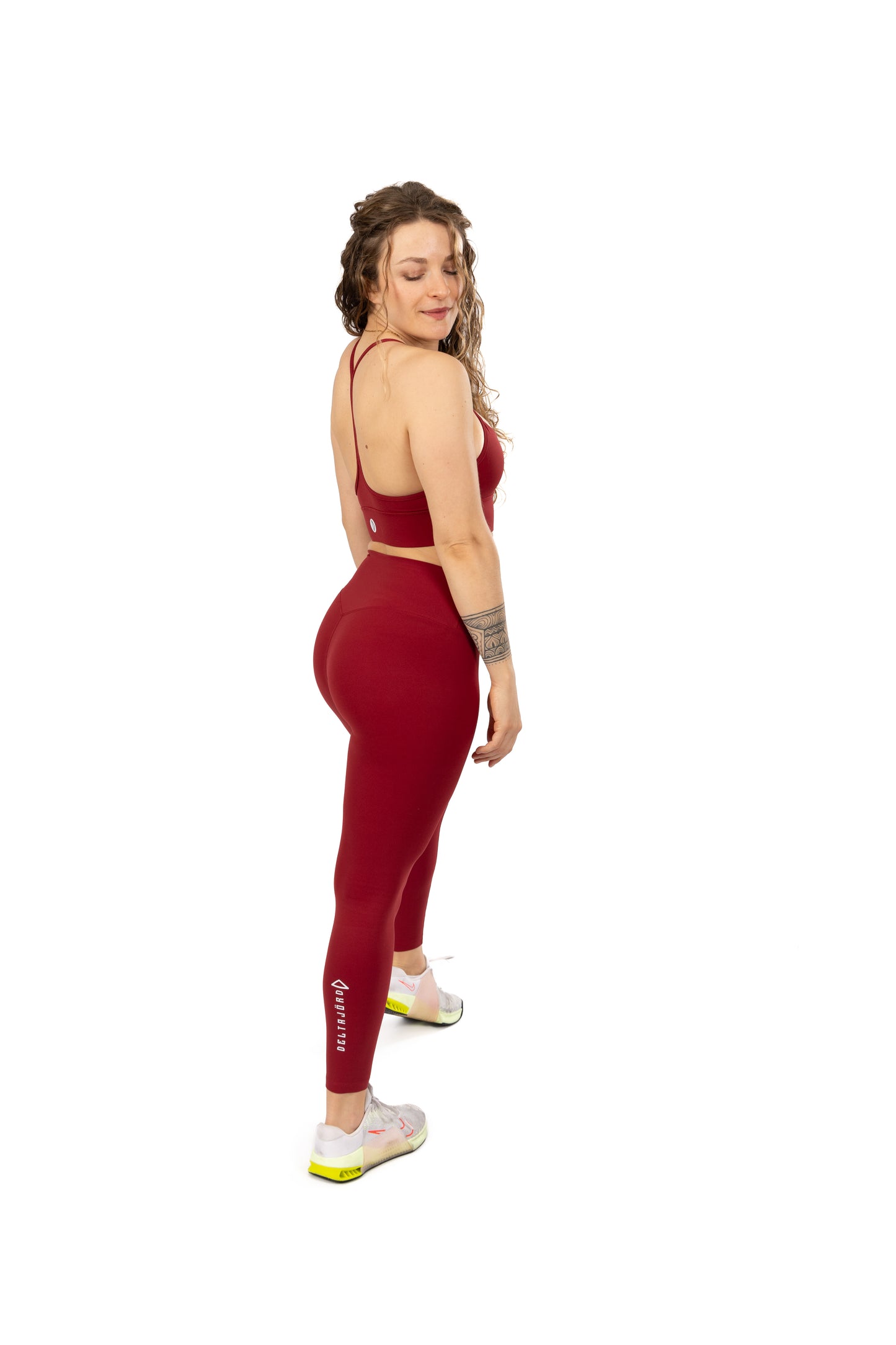 LEGGING MUERTOS BORDEAUX