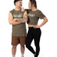 CROP TOP THOR KAKI