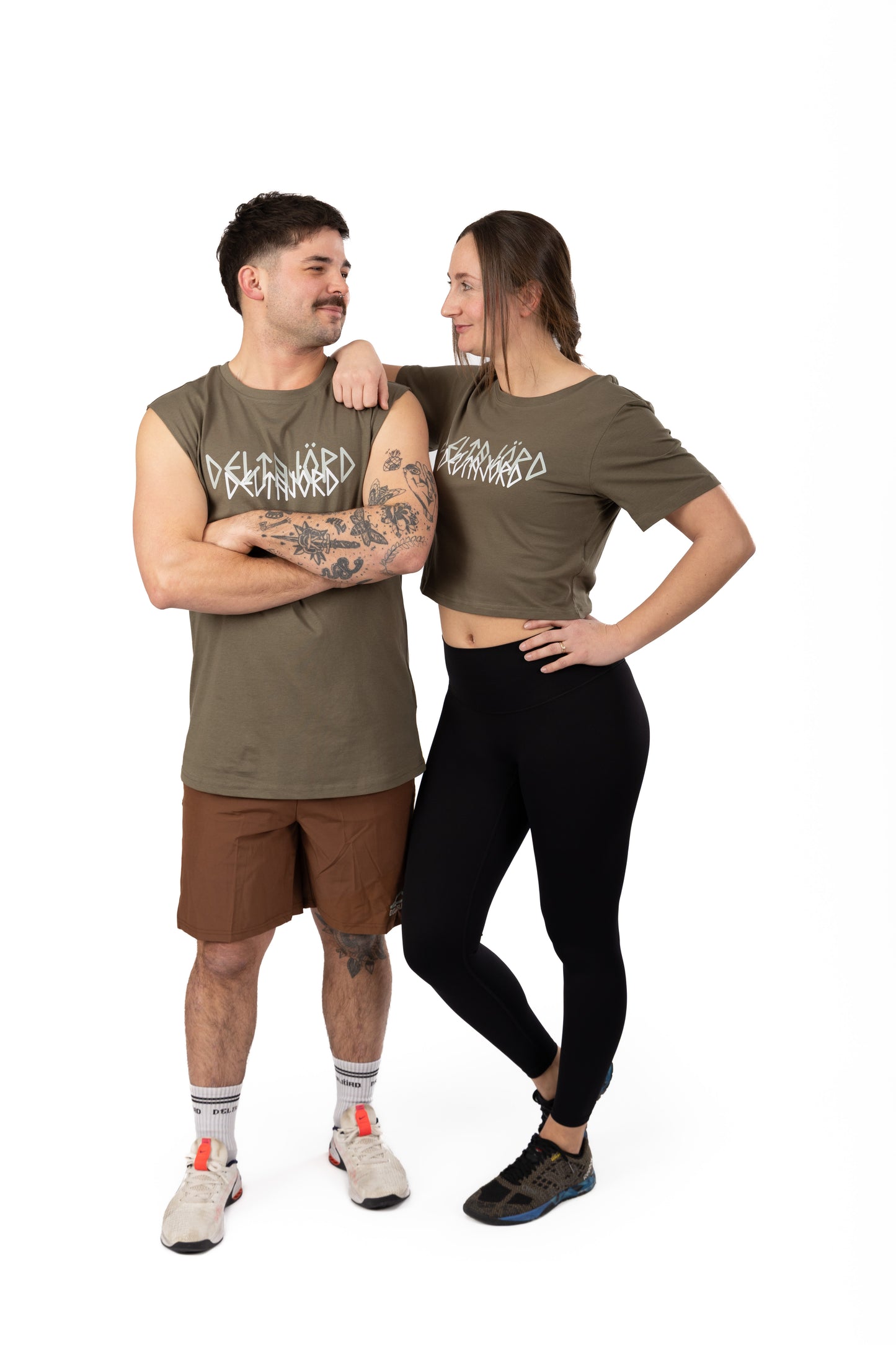 CROP TOP THOR KAKI