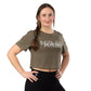 CROP TOP THOR KAKI