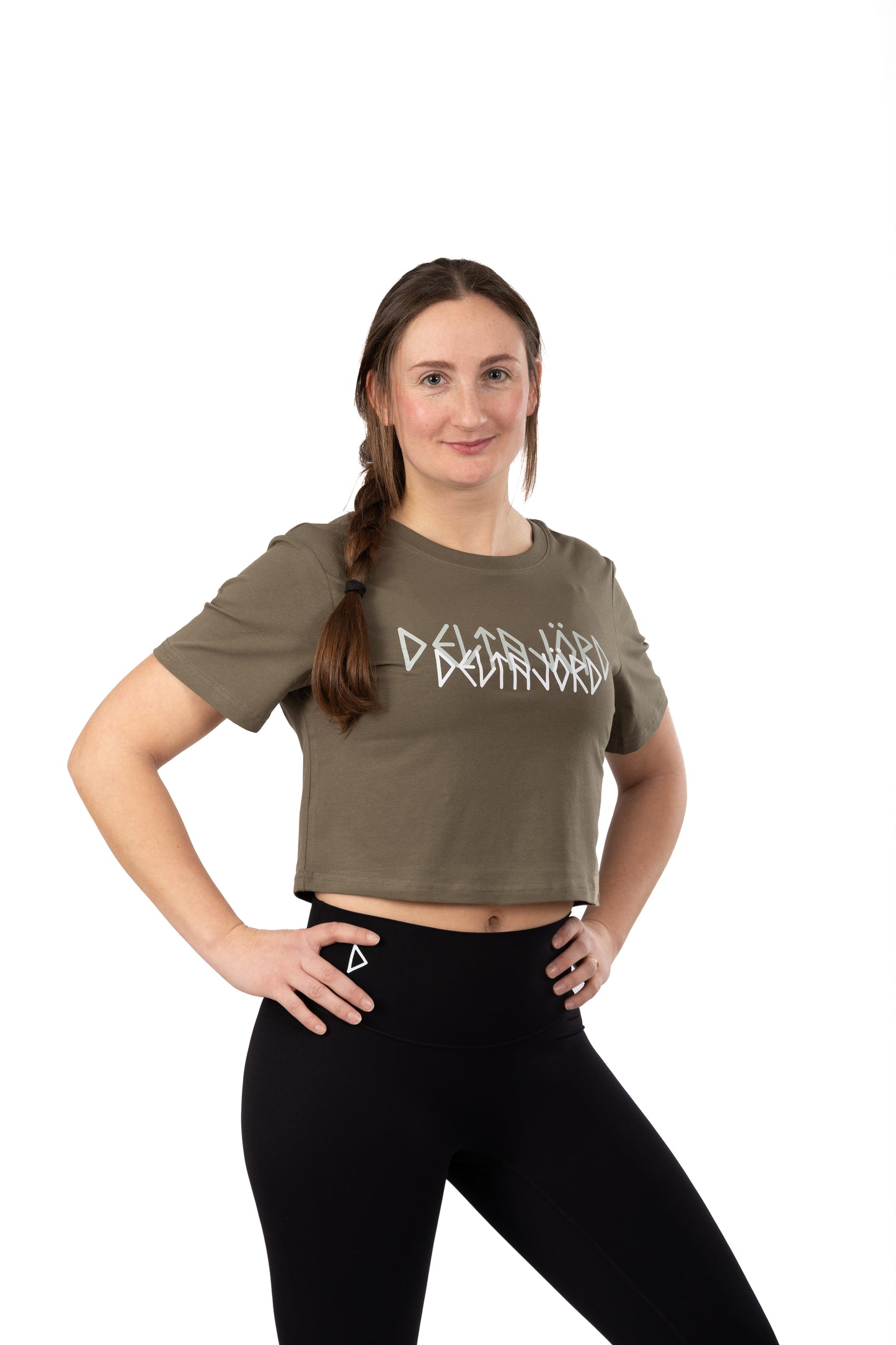 CROP TOP THOR KAKI