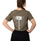 CROP TOP THOR KAKI