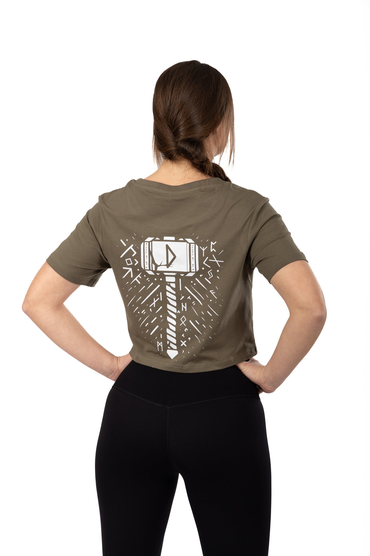 CROP TOP THOR KAKI