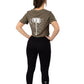 CROP TOP THOR KAKI