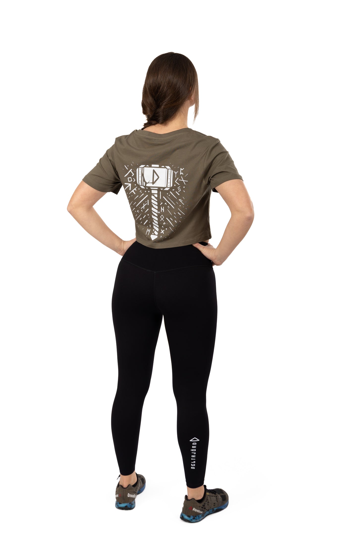 CROP TOP THOR KAKI