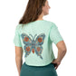 CROP TOP BUTTERFLY