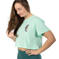 CROP TOP BUTTERFLY