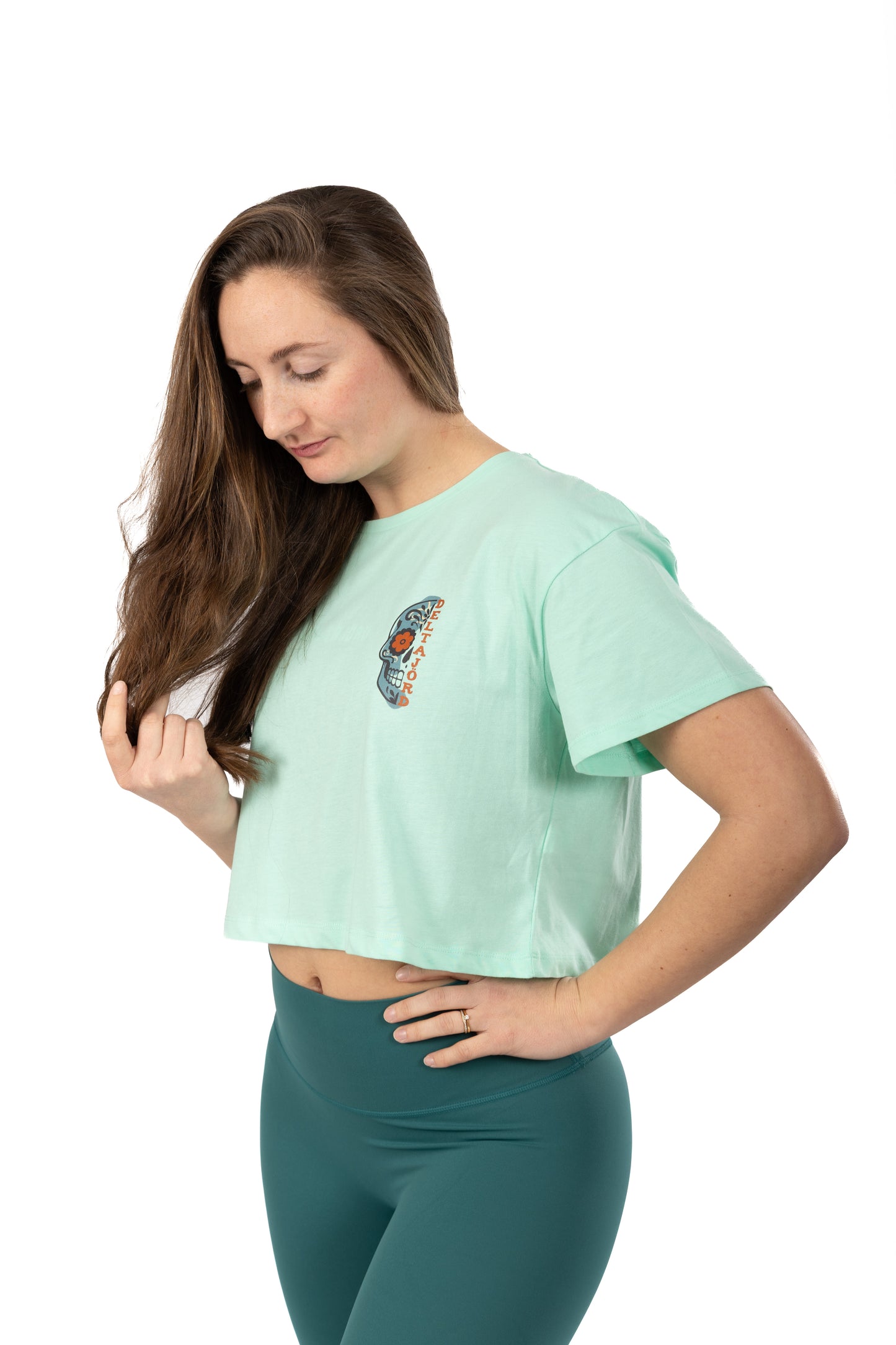 CROP TOP BUTTERFLY