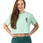 CROP TOP BUTTERFLY