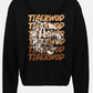 SWEAT TIGERWOD BLACK UNISEXE