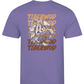 TEE SHIRT UNISEXE TIGER LAVENDER