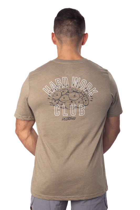 T-SHIRT HARD WORK CLUB