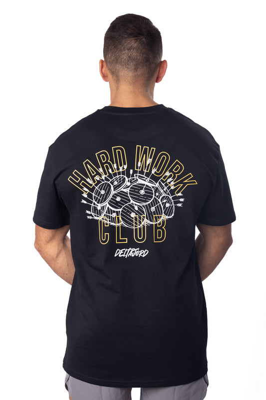 OVERSIZE HARD WORK CLUB