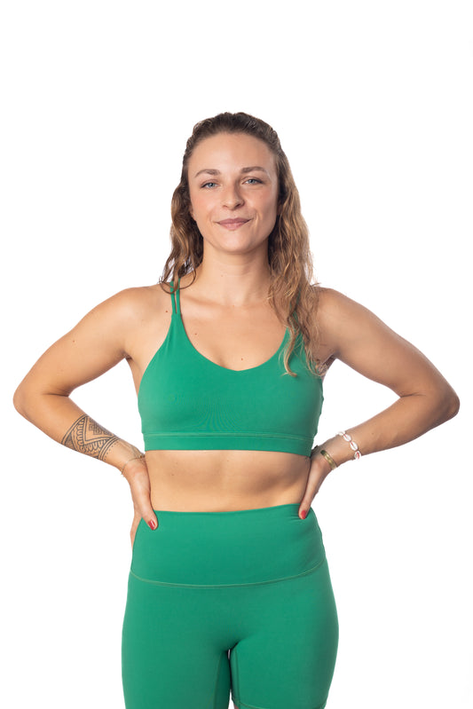 BRASSIERE TROMSO GREEN