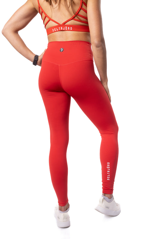 LEGGING KIRUNA RED