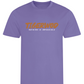 TEE SHIRT UNISEXE TIGER LAVENDER