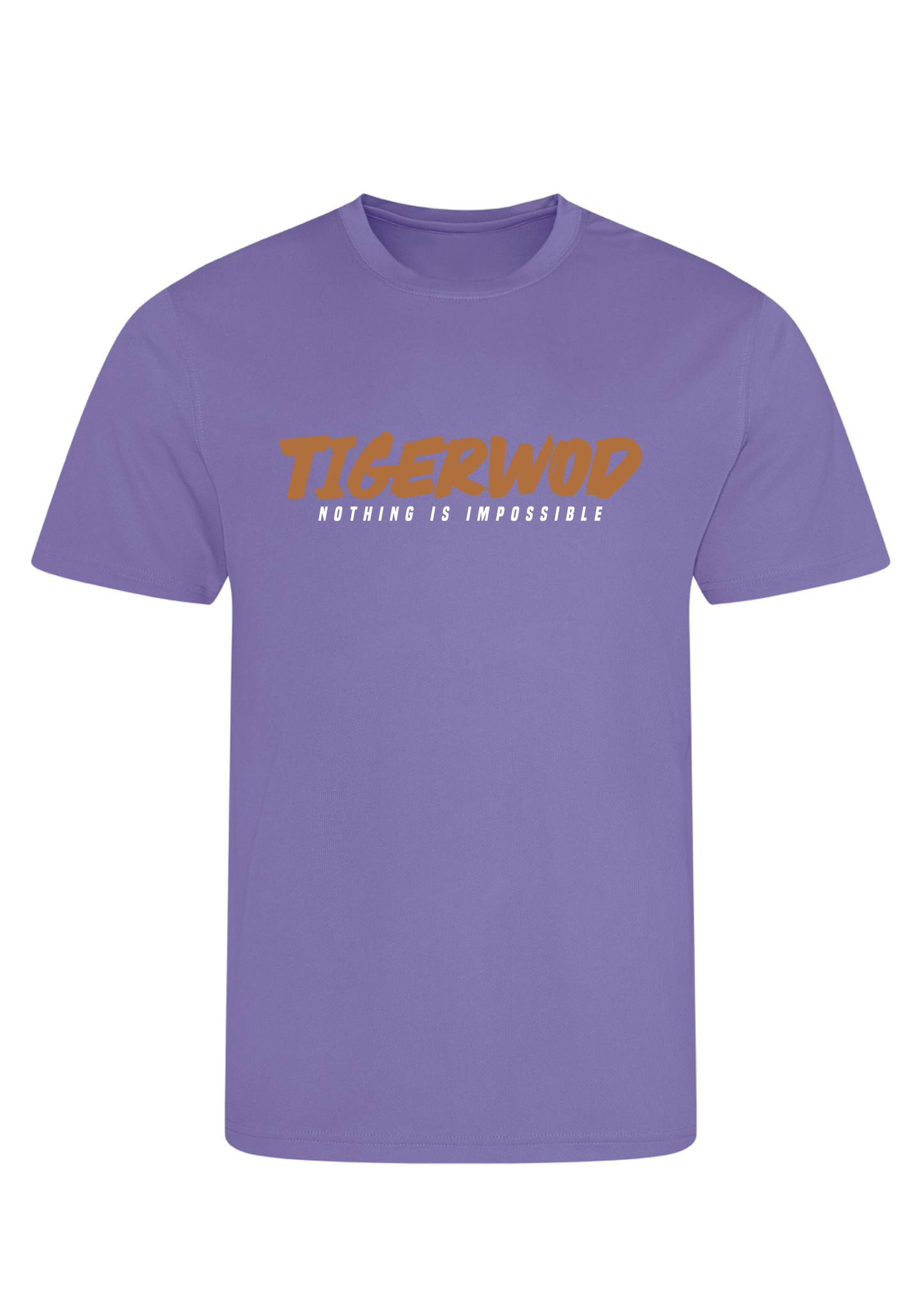 TEE SHIRT UNISEXE TIGER LAVENDER